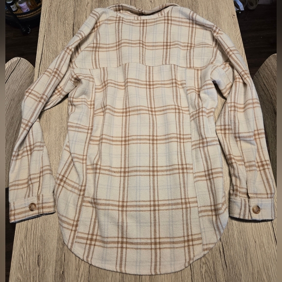 Plaid Shacket - Picture 2 of 3